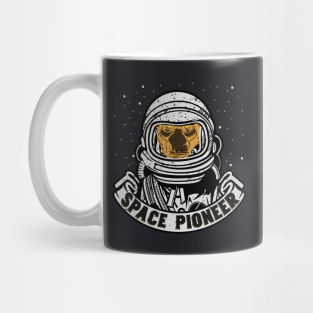 Monkey Astronaut Mug